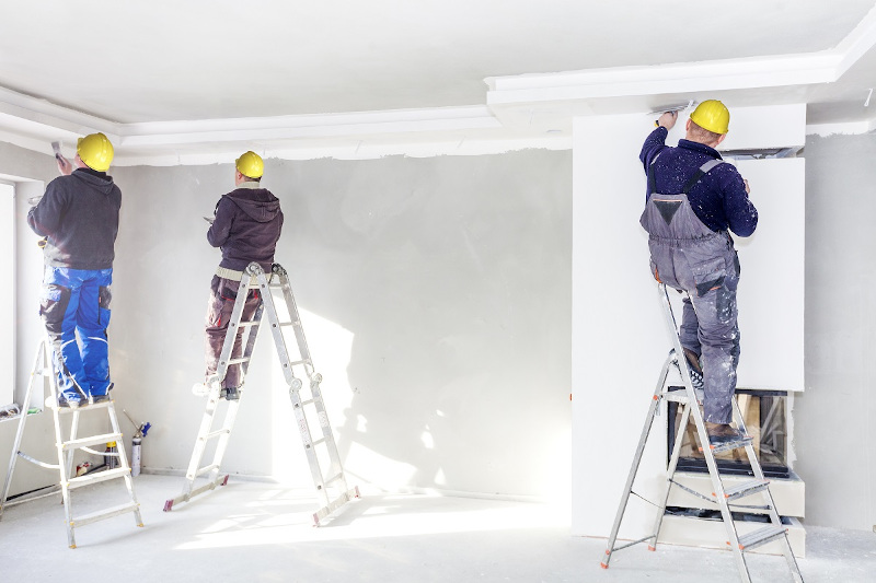 Gypsum Plastering