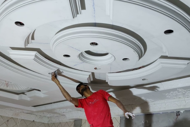 Gypsum Plastering