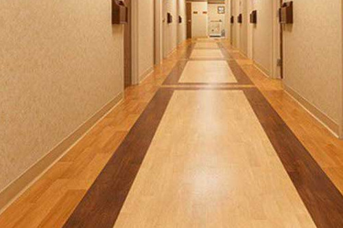 Heterogeneous Vinyl Flooring