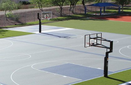 Basketball Court Flooring