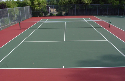Tennis Court Flooring
