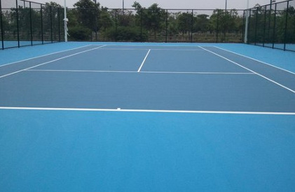 Volleyball Court Flooring