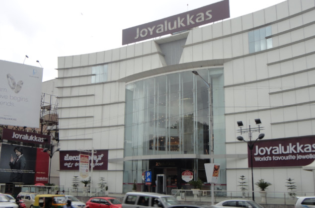 Joy Alukkas - MG Road - Bangalore