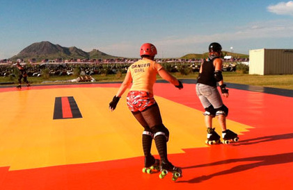Skating Track Flooring
