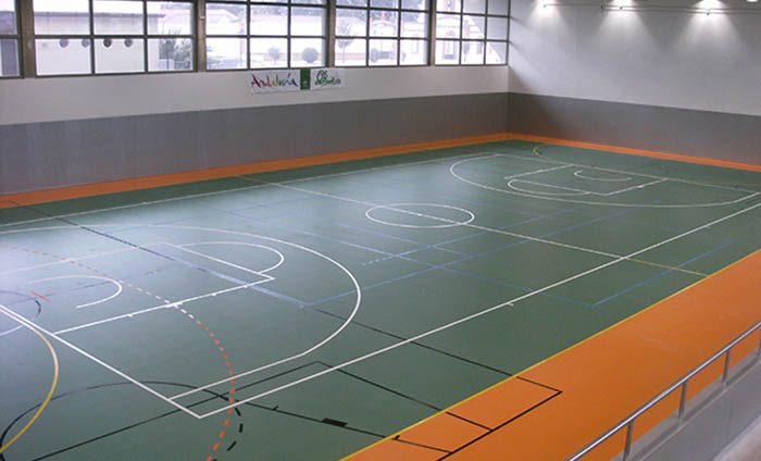 Indoor Sports Vinyl Flooring